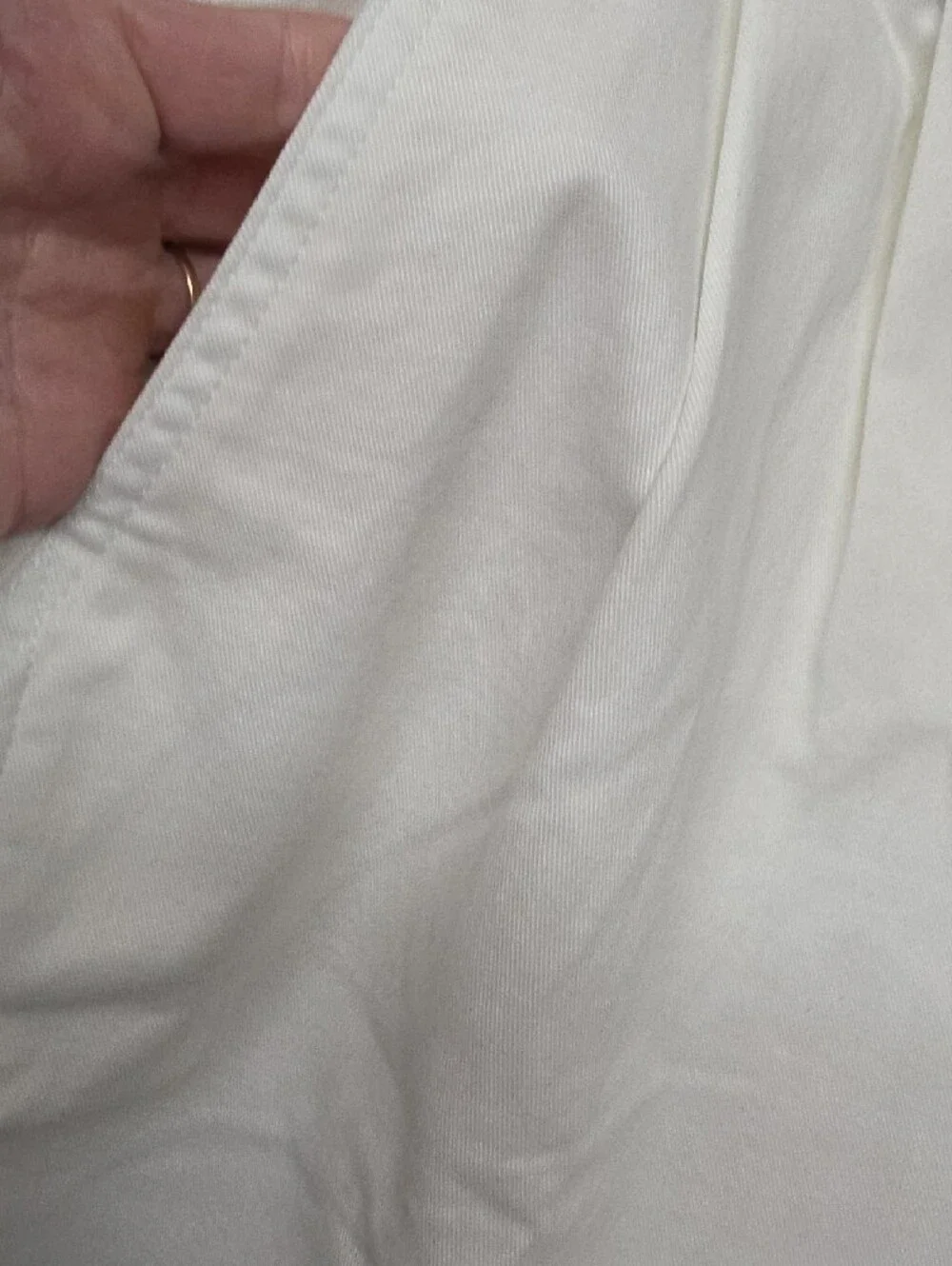 J. Crew casual white